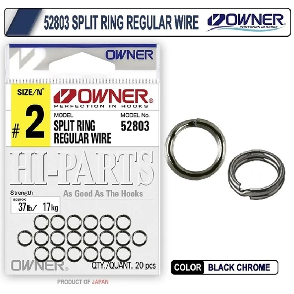 Owner 52803 Sprit Ring Regular Wire Halka No:3 - Resim 2
