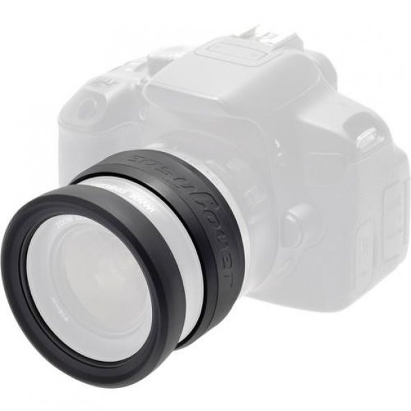 Easycover Lens Rim Lens Koruyucu (62MM Siyah) ürün görseli 1