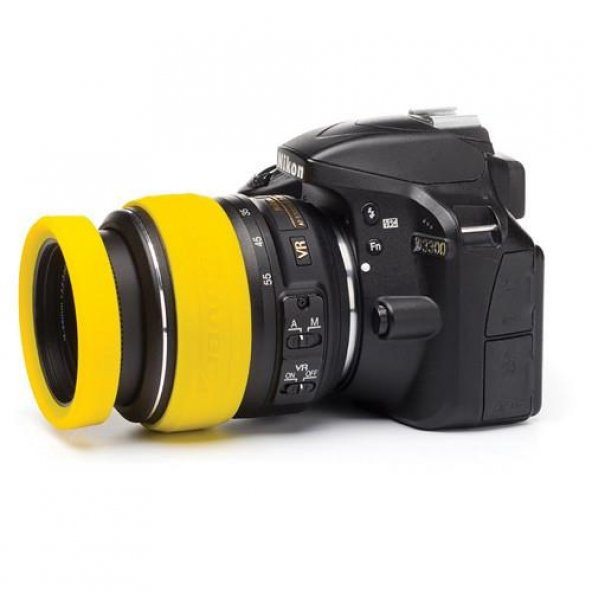 Easycover Lens Rim Lens Koruyucu (52MM Sarı) ürün görseli 1