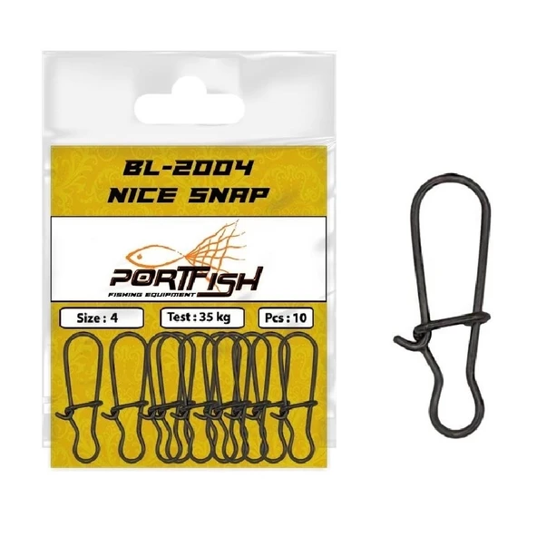 Rapala Klipsi, Maket Balık Klipsi Portfish Bl-2004 No:4 ürün görseli 1
