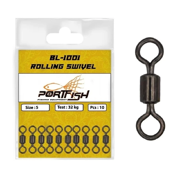 Portfish Bl1001 Paslanmaz Fırdöndü No:8/0 ürün görseli 1