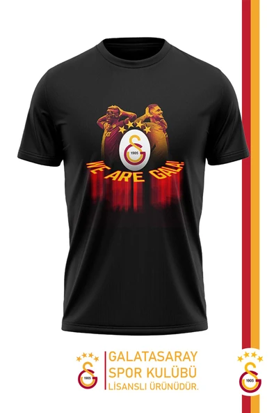 Galatasaray Orijinal Lisanslı We Are Gala T-Shirt ürün görseli 1
