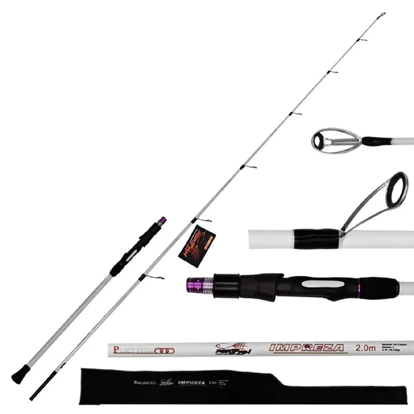 Portfish Impreza Jig Kamışı 200 cm 40-120 gr 2 Parça ürün görseli 1