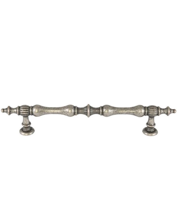Gürçay Şehzade Kulp Antik Gümüş 96mm (2 Adet) ürün görseli 1