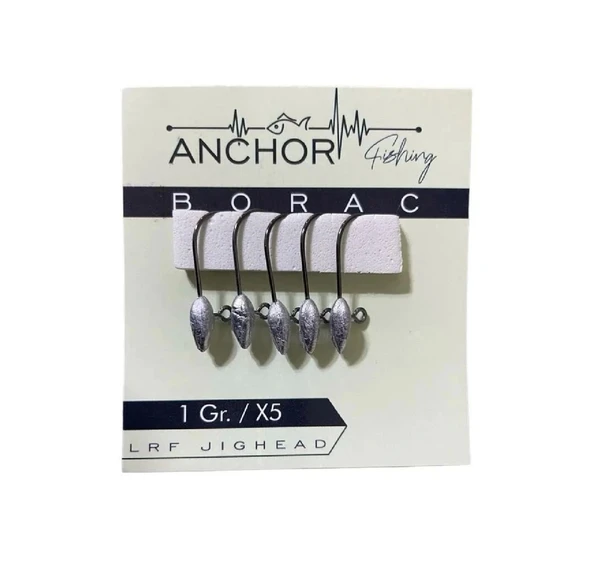 Anchor Borac Lrf Jighead 1Gr 5 Li Paket ürün görseli 1