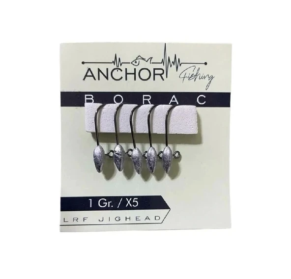 Anchor Borac Lrf Jighead 2Gr 5 Li Paket ürün görseli 1