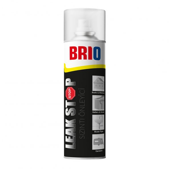 Brio Su Geçirmez, Sızdırmazlık Sprey Şeffaf 500Ml ürün görseli 1