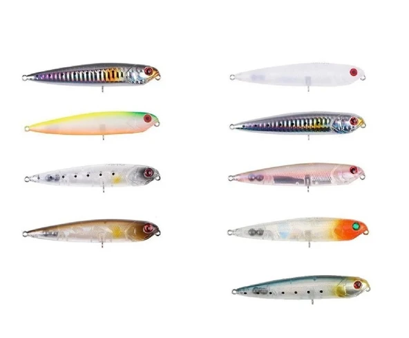 River Seabass Bullet 95 9.5Cm 11G Popper Maket Balık Renk:91 ürün görseli 1