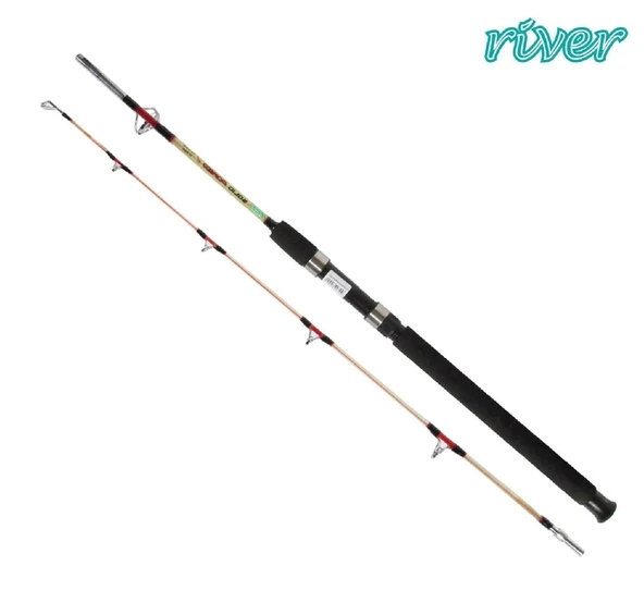 River Solid Power Boat 10-20Lbs Dolgu Bot Kamışı 2P 165 Cm - Resim 2