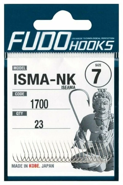Fudo 1701 Siyah Nikel İğne No:8 - Resim 2