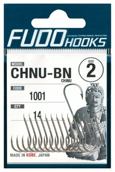 Fudo 1001 Chinu Black Nikel İğne No:8 ürün görseli 1