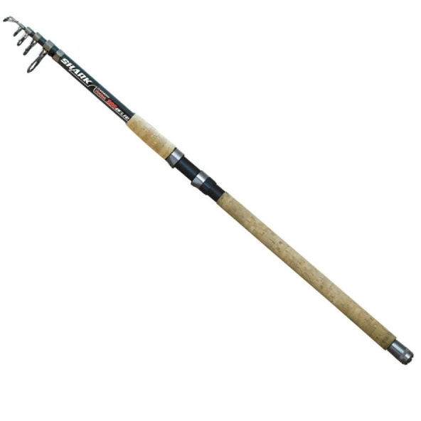Effe Shark 390Cm Teleskopik Olta Kamışı 75-150Gr Atarlı ürün görseli 1