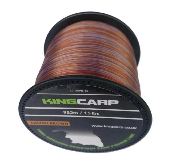 Fladen King Carp Kahve Kamuflaj Sazan Misinası 0.40 Mm ürün görseli 1