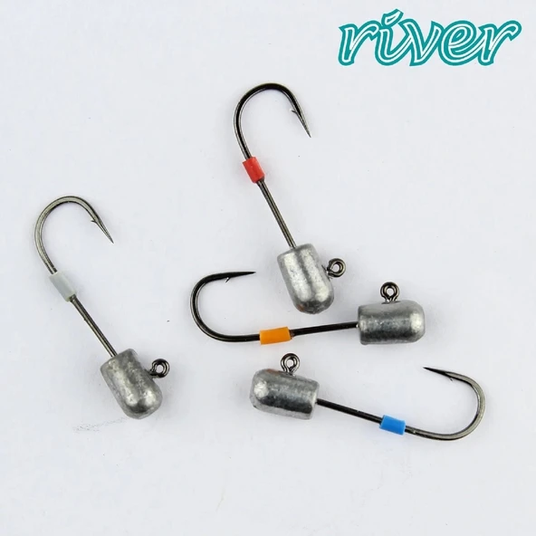 River Hunter Jighead 4’Lü Paket 1.5Gr - Resim 2
