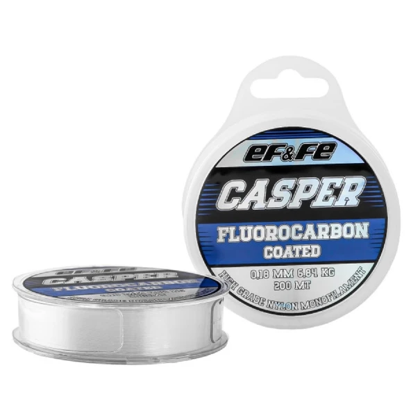 Effe Casper Flourocarbon Coated Misina 200Mt 0.28Mm ürün görseli 1