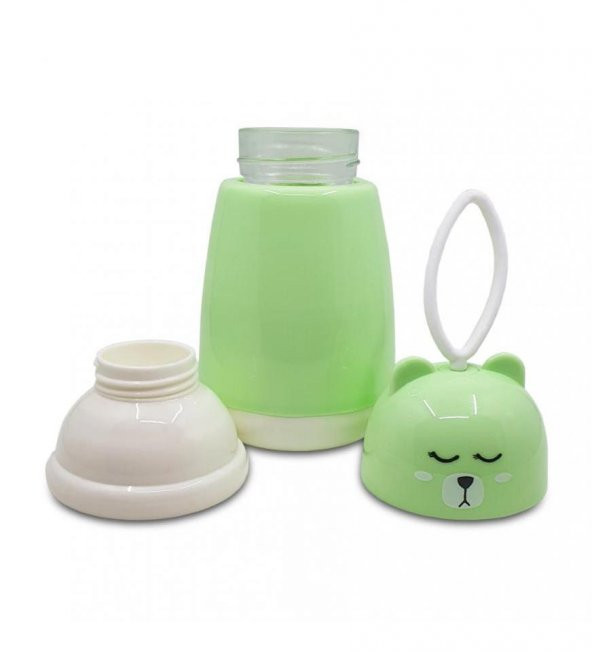 My Bottle Cam Şişe Panda Matara 380 ml - Resim 9