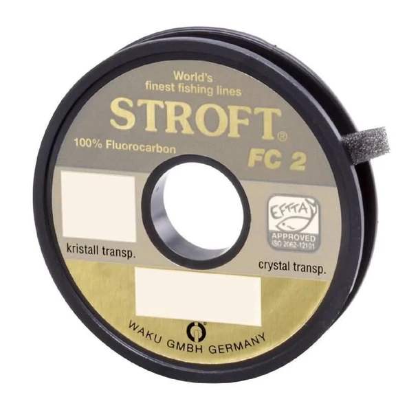 Stroft Fc2 %100 Flourocarbon Misina 50Mt 0,20Mm ürün görseli 1