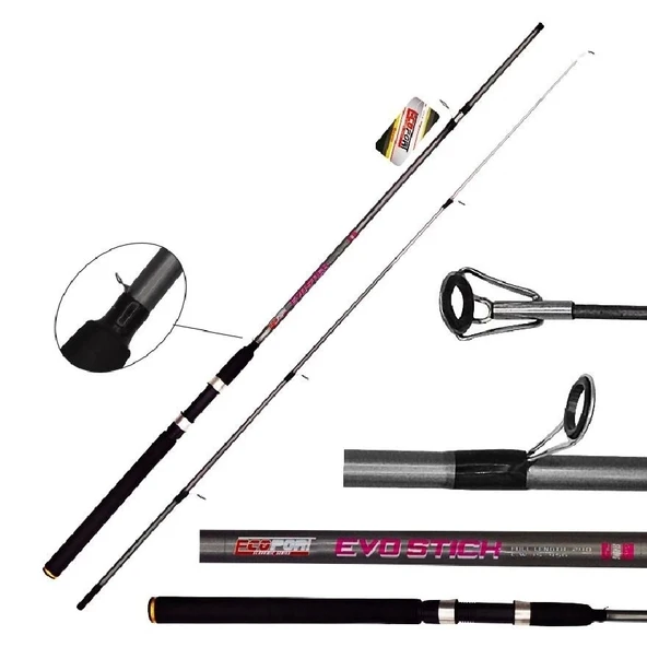 Ecoport Evo Stick 270 Cm Spin Kamış 15 - 45 Gr Aksiyonlu ürün görseli 1