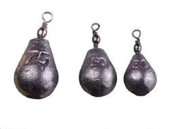 Fırdöndülü Damla Kurşun 5X75gr ürün görseli 1