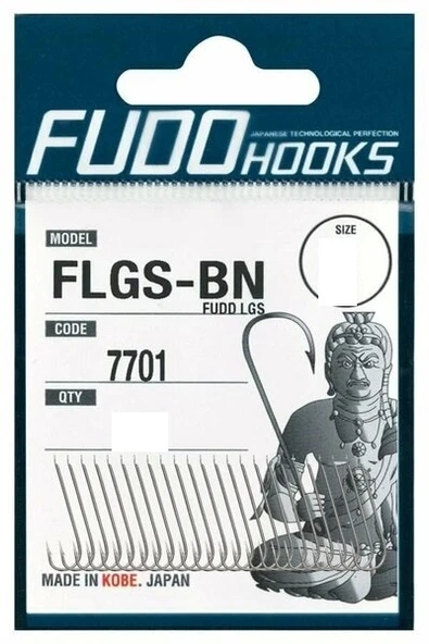FUDO 7701 LGS BLACK NIKEL OLTA İĞNESİ NO:8 ürün görseli 1