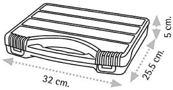 ASR 2044 Organizer Kutu - Resim 2