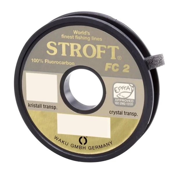 Stroft Fc2 %100 Flourocarbon Misina 50Mt 0,45Mm ürün görseli 1