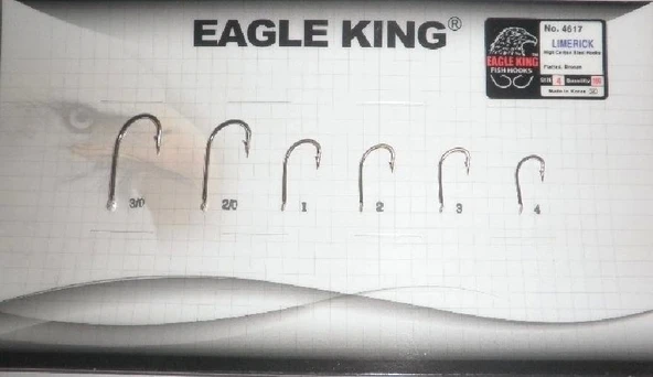 Eagle King 4617 Çapraz Kısa Sap İğne 3/0 ürün görseli 1