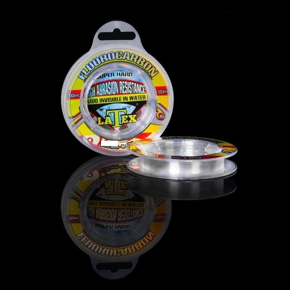 Latex %100 Fluorocarbon Misina 100mt 0.20mm ürün görseli 1