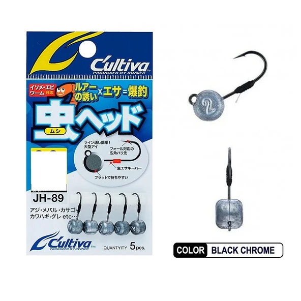 Owner Cultiva 11788 Mushi 1 gr Jig Head ürün görseli 1