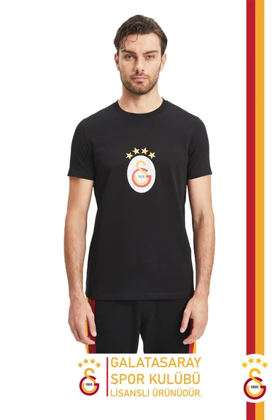 Galatasaray Orijinal Lisanslı Arma T-Shirt ürün görseli 1