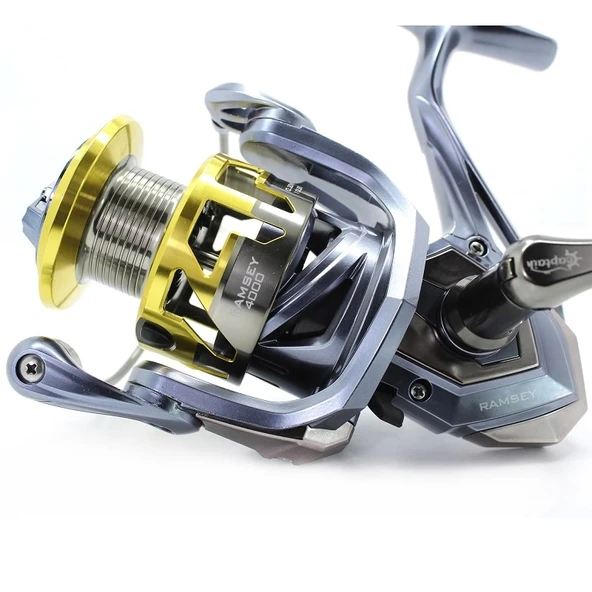 Captain Ramsey 3000 Spin Makine 7+1 Bb - Resim 3