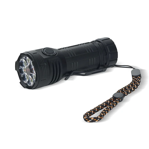 WATTON WT-623 CREE Q8- XPG 8+1 LED ŞARJLI EL FENERİ ürün görseli 1
