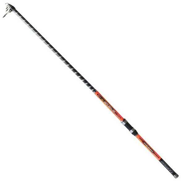 Captain 1696 Method 390Cm Tele Surf Kamış 100-200Gr Atarlı ürün görseli 1