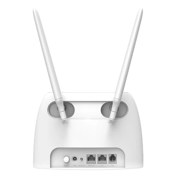 TENDA 4G06 2 Port 300Mbps 2,4Ghz 4G LTE Wi-Fi Router ürün görseli 1