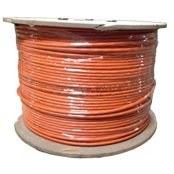 HCS U/UTP CAT6 LSOH TURUNCU 500m Makara 23 AWG 4x2x23# ürün görseli 1