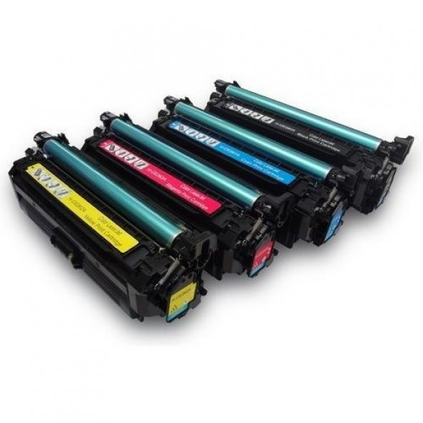 HP UYUMLU CE400A SİYAH MUADİL TONER ürün görseli 1