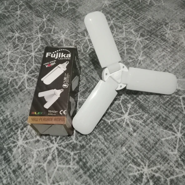 FUJİKA 3 KOLLU LED AMPUL 2 ADET ürün görseli 1