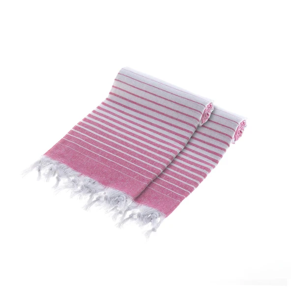 Set Peştamal Alagra Pembe 2'li ürün görseli 1