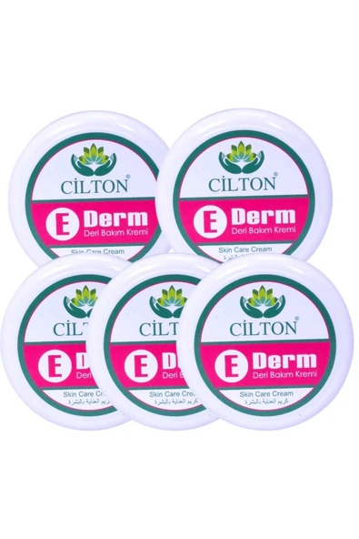 CİLTON  E DERM 50 ML 5 ADET ürün görseli 1