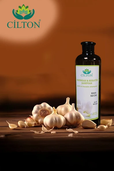 CİLTON  SARIMSAK & KERATİN ŞAMPUAN GARLIC & KERATİN SHAMPOO 750 ML ürün görseli 1