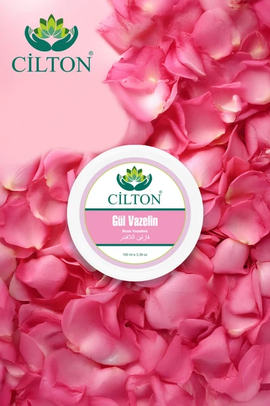 CİLTON  GÜL VAZELİN ROSE VASELINE 100 ML ürün görseli 1