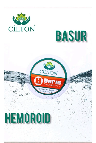 CİLTON  H DERM ÖZEL BAKIM KREMİ - Resim 2