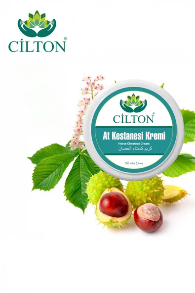 CİLTON  AT KESTANESİ KREMİ 150 ML ürün görseli 1