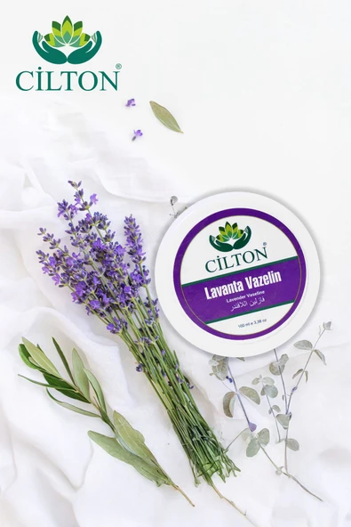 CİLTON  LAVANTA VAZELIN LAVENDER VASELINE 100 ML ürün görseli 1