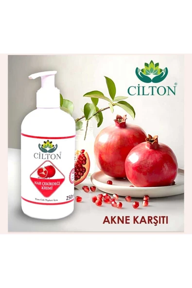 CİLTON  NAR ÇEKİRDEGİ KREMİ 250 ML ürün görseli 1