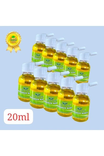 CİLTON  ADIYAMAN NANE YAĞI 20 ML (10 ADET) ürün görseli 1