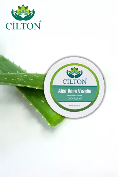 CİLTON  ALOE VERA VAZELIN ALOE VERA VASELINE 100 ML ürün görseli 1
