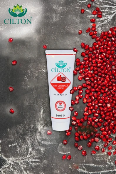 CİLTON  NAR ÇEKİRDEĞİ KREMİ 50 ML ürün görseli 1