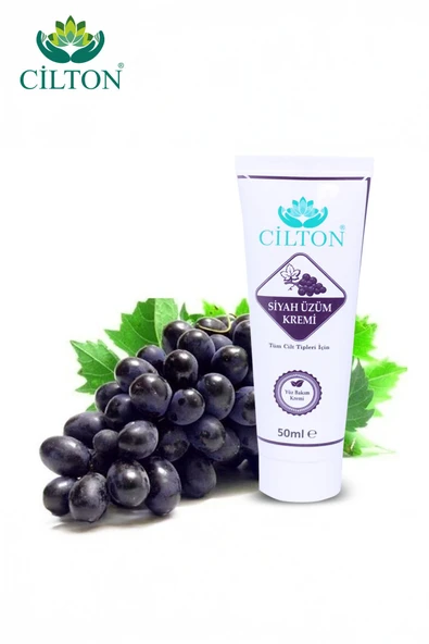 CİLTON  SİYAH ÜZÜM KREMİ 50 ML ürün görseli 1