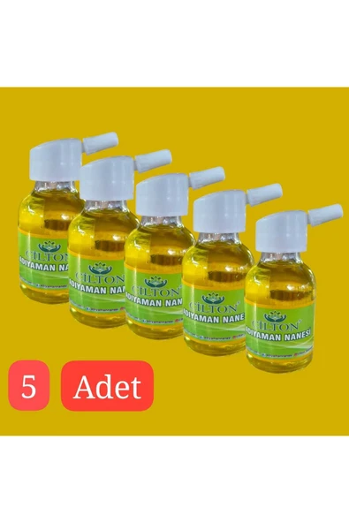 CİLTON  ADIYAMAN NANE YAĞI 20 ml 5 adet ürün görseli 1